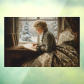 Lady in Winter ウィンドウサイン (シート3)