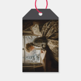 Lady in Winter ギフトタグ