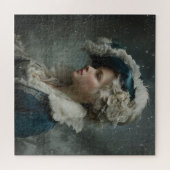 Lady in Winter ジグソーパズル (横)