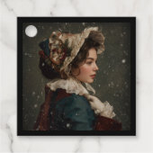 Lady in Winter フェイバータグ (正面)