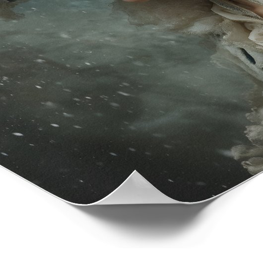 Lady in Winter ポスター (角)