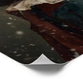 Lady in Winter ポスター (角)