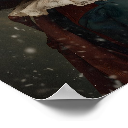 Lady in Winter ポスター (角)