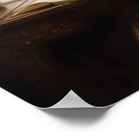 Lady in Winter ポスター (角)