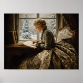 Lady in Winter ポスター (正面)