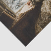 Lady in Winter 薄葉紙 (詳細)