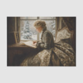 Lady in Winter 薄葉紙 (正面)