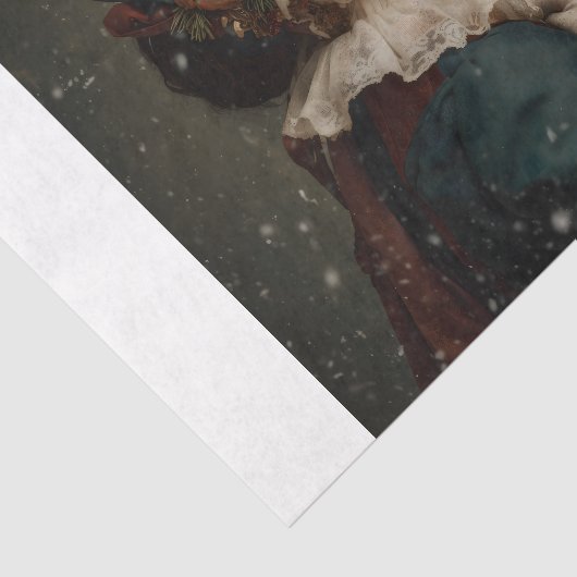 Lady in Winter 薄葉紙 (詳細)