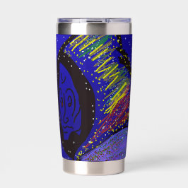 Lady in Wintertime  保温保冷タンブラー