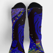 Lady in Wintertime Socks ソックス (上部)