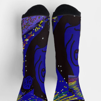 Lady in Wintertime Socks ソックス