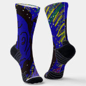 Lady in Wintertime Socks ソックス (傾斜あり)