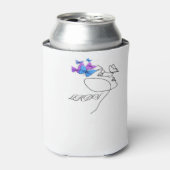 Lady Insulated Bottle – Keeps Drinks Hot & Cold 缶クーラー (缶正面)