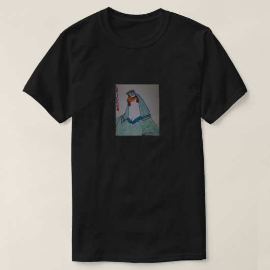 Lady Kluck.png Tシャツ (デザイン正面)