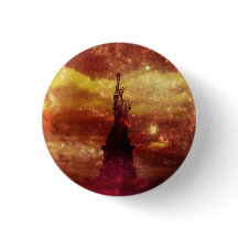 Lady Liberty赤と黄色の星