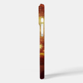 Lady Liberty赤と黄色の星 Case-Mate iPhoneケース (裏面 / 左)