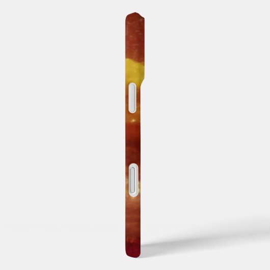 Lady Liberty赤と黄色の星 Case-Mate iPhoneケース (裏面 / 右)