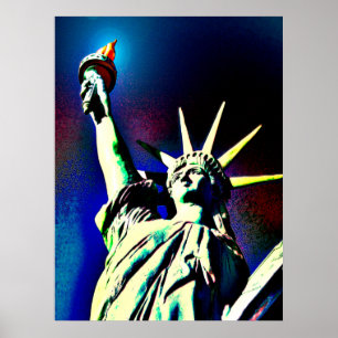 Lady Liberty ポスター
