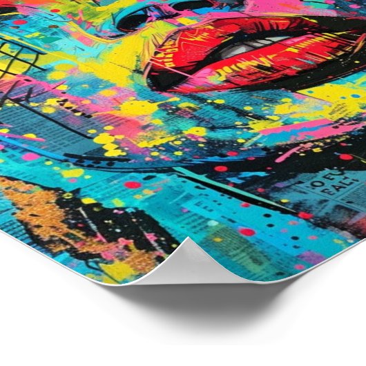 Lady Liberty ポスター (角)