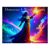Lady Liberty Democracy Is Worth Keeping ポスター (正面)