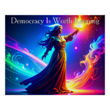 Lady Liberty Democracy Is Worth Keeping