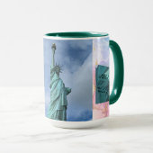 Lady Liberty Mug マグカップ (正面右)