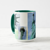 Lady Liberty Mug マグカップ (正面左)