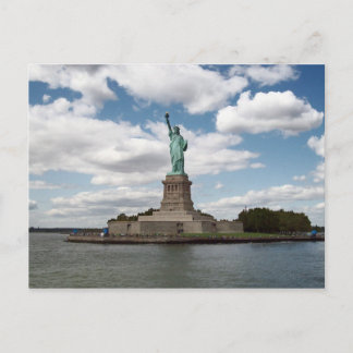 Lady Liberty on a Summer Day ポストカード