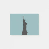 Lady Liberty Post-it®ノート ポストイット (正面)