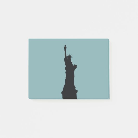 Lady Liberty Post-it®ノート ポストイット (正面)