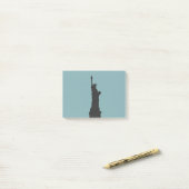 Lady Liberty Post-it®ノート ポストイット (デスク上)