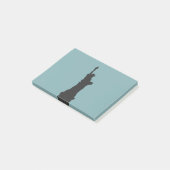 Lady Liberty Post-it®ノート ポストイット (アングル)