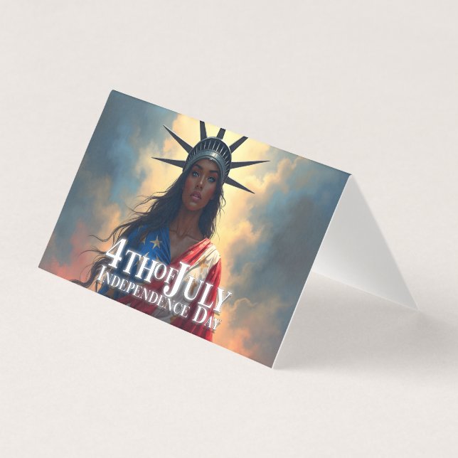 Lady Liberty Reimaged – 自由の新顔 (正面)