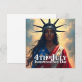 Lady Liberty Reimaged – 自由の新顔 (正面/裏面)