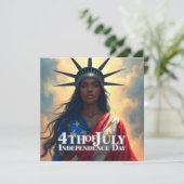 Lady Liberty Reimaged – 自由の新顔 (スタンド正面)