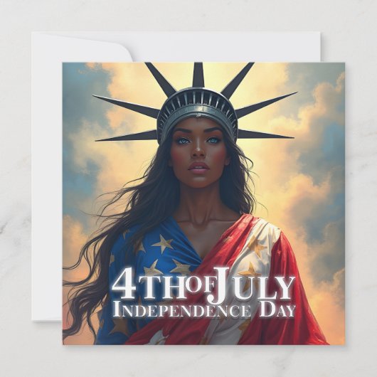 Lady Liberty Reimaged – 自由の新顔 (正面)