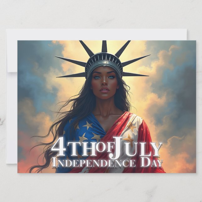 Lady Liberty Reimaged – 自由の新顔 (正面)