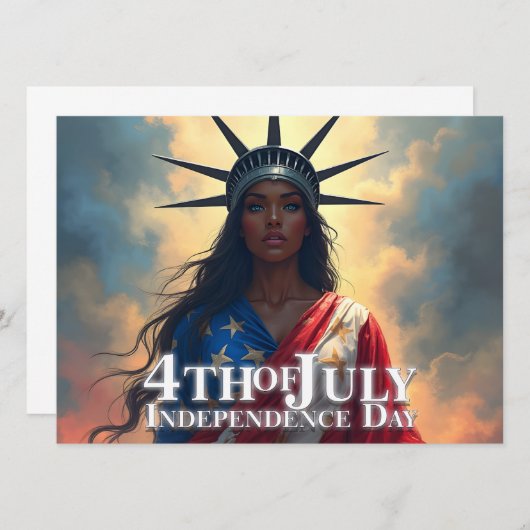 Lady Liberty Reimaged – 自由の新顔 (正面/裏面)