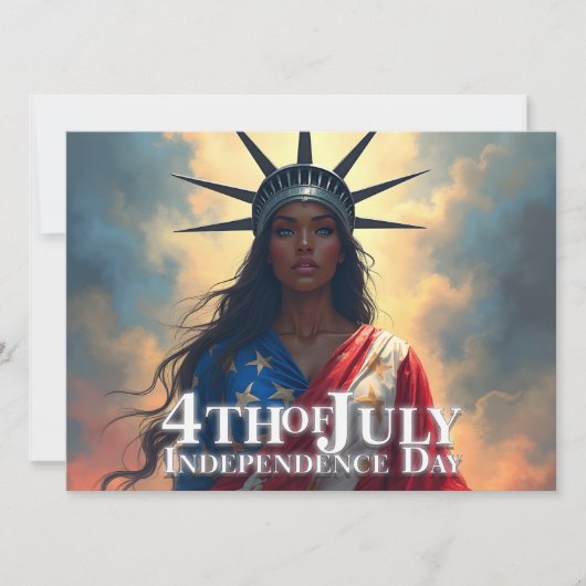 Lady Liberty Reimaged – 自由の新顔 (正面)