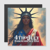 Lady Liberty Reimaged – 自由の新顔 (正面/裏面)