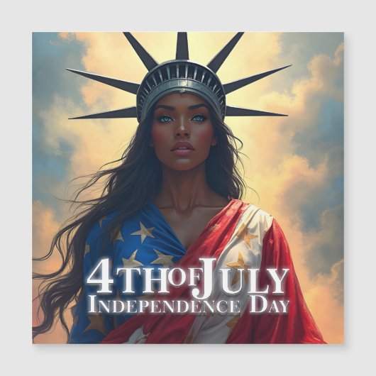 Lady Liberty Reimaged – 自由の新顔 (正面)