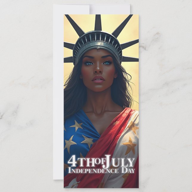 Lady Liberty Reimaged – 自由の新顔 (正面)