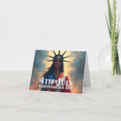 Lady Liberty Reimaged – 自由の新顔 カード (正面)