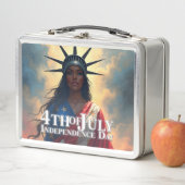Lady Liberty Reimaged – 自由の新顔 メタルランチボックス (インサイチュ)