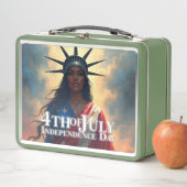 Lady Liberty Reimaged – 自由の新顔 メタルランチボックス (インサイチュ)