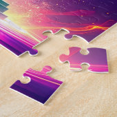 Lady Liberty Restoring Our Nation's Freedoms ジグソーパズル (側面)