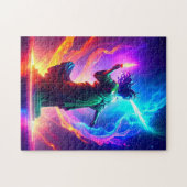 Lady Liberty Restoring Our Nation's Freedoms ジグソーパズル (横)