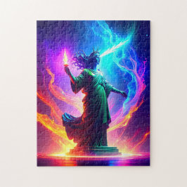 Lady Liberty Restoring Our Nation's Freedoms ジグソーパズル