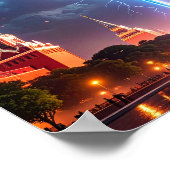 Lady Liberty says to Russia - Let Go of USA ポスター (角)