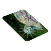 Lady Liberty Takes a Break – フォトマグネット マグネット (右側)